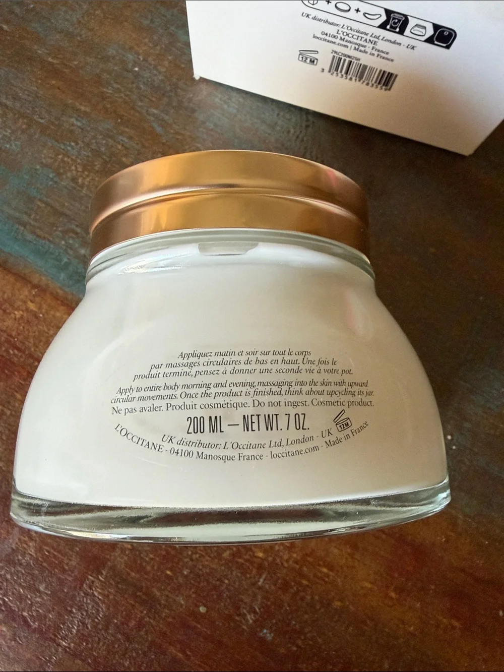 New L'OCCITANE Nuit Festive Milk Concentrate (7 oz)